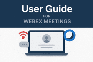 Zdalne wsparcie IT dla spotkań Webex z fachową pomocą techniczną i usługami rozwiązywania problemów.