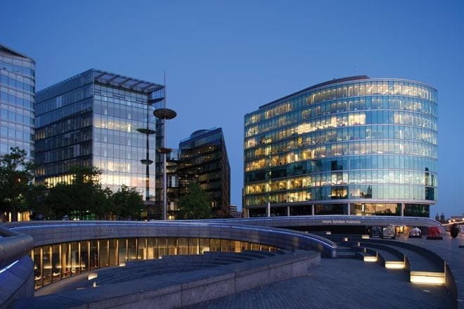 biuro foxcomm w londynie